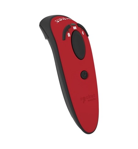 DuraScan D760, 2D Barcode Scanner and Travel ID Reader, Red